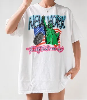 Urban Outfitters - New York Destination Location Graphic Oversize Tee thumbnail 1