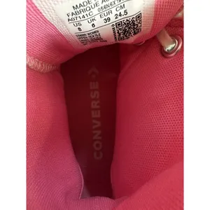 Converse Hi Top Platform Sneakers CTAS Lift Oops Pink A07141C Women’s 8US Bright thumbnail 9