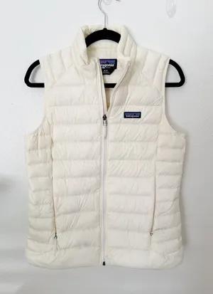 Patagonia Down Sweater Puffer Vest Sz M thumbnail 1