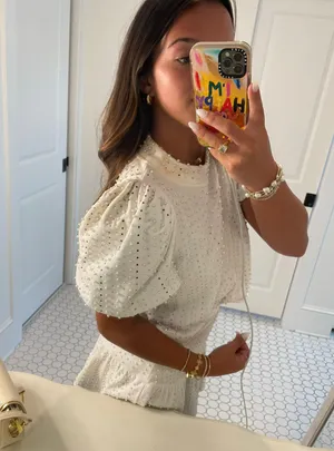 Queen Of Sparkles White Set thumbnail 13