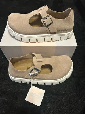 PAPILLIO by BIRKENSTOCK Mary Jane leather platform shoes women’s eur 39 new thumbnail 8