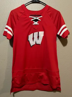 Wisconsin Badger Jersey T-Shirt - Women’s thumbnail 1