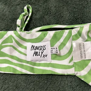 Princess Polly Miss Lexi Green Zebra Print Top thumbnail 9