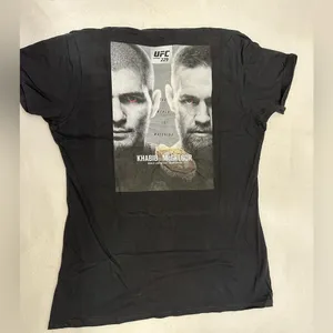 UFC X Fanatics Deadstock UFC 229 Khaib vs Mcgregor The World is Watching Medium thumbnail 7