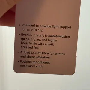 Lululemon Wunder Train Strappy Racer Bra A/B NWT. Size 12. Color HLBM thumbnail 10
