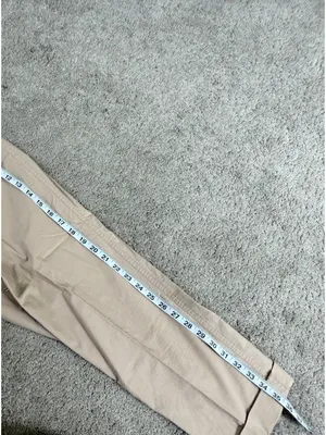 Vuori Women’s Organic Cotton Vintage Ripstop Ankle Pants Drawstrings in Gravel L thumbnail 12
