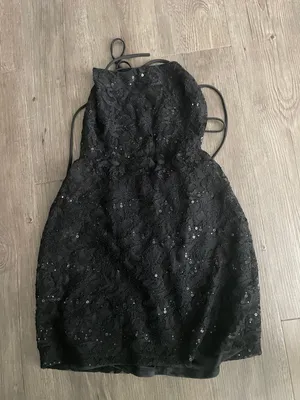 Lucy in the Sky Backless sequin dress thumbnail 1