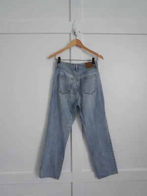 Aritzia Denim Forum The Joni High Rise Loose Jean 7 Yrs Pctr Ths Bleu thumbnail 5