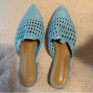 Shoes Blue Size 8.5 thumbnail 2