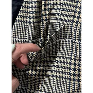 Vintage Stirling‎ Cooper Checkered Blazer Jacket Size 8 Business thumbnail 13