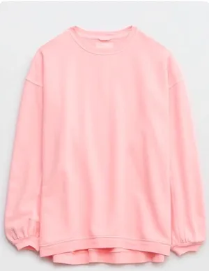 Aerie REAL Crew Sweatshirt thumbnail 4