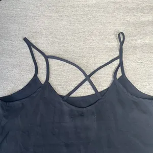 Abercrombie & Fitch Black Crisscross Strap V-Neck Cami Tank Top Womens XS thumbnail 3