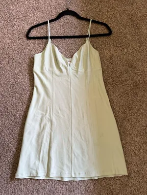 Urban Outfitters Dress Green thumbnail 1