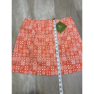 NEW Olivia by Livro Delia Mini Skirt in Checkerboard Size Small thumbnail 7
