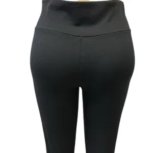 Spanx Assets Black Leg Seam Body Shaping Bodycon Shapewear Legging Womens XL thumbnail 2