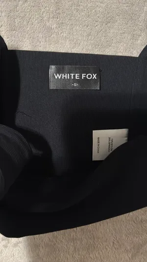 White Fox Boutique Black Tank Crop Top thumbnail 2