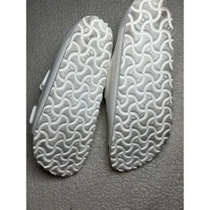 Birkenstock Arizona EVA Sandals White Slip On Water Resistant Size 38 thumbnail 4