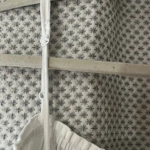 American Eagle Outfitters White Midi Dress XL thumbnail 2