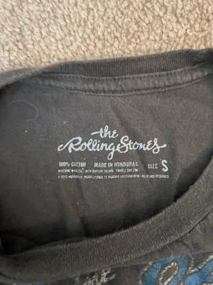 Rolling Stones Graphic Tee thumbnail 3
