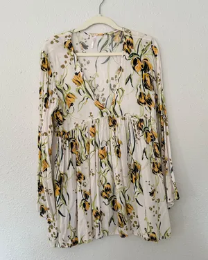 Free People Bella Print Tunic thumbnail 5