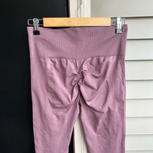 Seamless leggings Purple Size L thumbnail 4