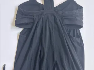Lululemon No Limits Tank Black Built In Bra Racerback Est Size 6/8 thumbnail 2