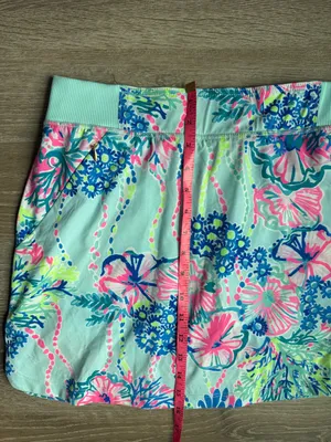 Lilly Pulitzer Luxletic Run Around Skort Small thumbnail 7