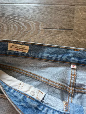 Levi’s Denim Mini Skirt thumbnail 5