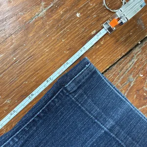 Soft Surroundings Blue‎ Supremely Soft Pull On Skinny Jeans Tall Medium thumbnail 6