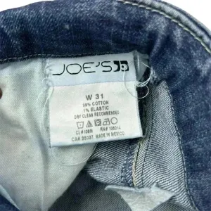Joe's Jeans Women's Bootcut Dark Wash Low Rise Denim Size‎ 31 Blue thumbnail 5