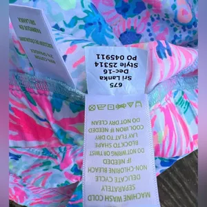 Lilly Pulitzer Womens Casual Shorts Feminine Coastal Vacation Resortwear|Size:XS thumbnail 13