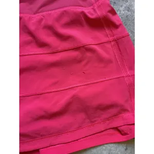 Lululemon Women Pink Athletic Tennis Golf Skirt Ruffle Back Size 6 Activewear thumbnail 4