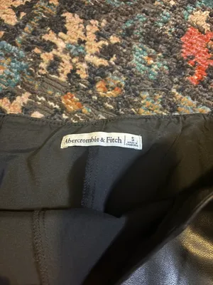 Abercrombie Faux Leather Skirt thumbnail 2