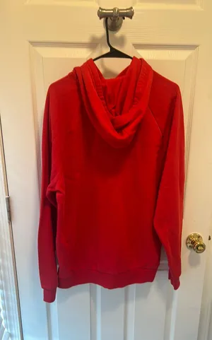 Men’s Red Under Armour Hoodie thumbnail 2