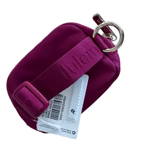 Everywhere Belt Bag Nano Berry Rumble/Gold Clippable Key or Bag Accessory thumbnail 5