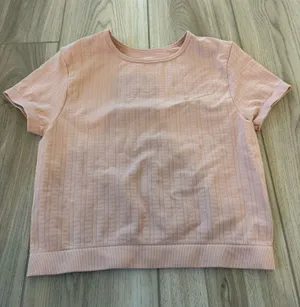 Cider Pink Seamless Baby Tee thumbnail 1