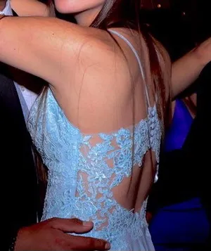 PromGirl Long Prom Dress thumbnail 2