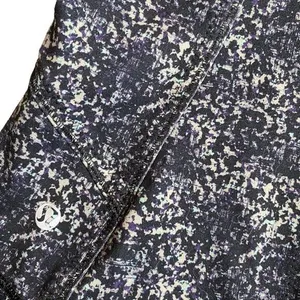 Lululemon Size 2 Forme Jacket‎ Full Zip Black Purple Blue thumbnail 4