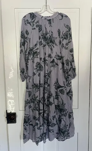 Purple Maxi Dress thumbnail 2