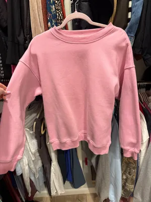 Boutique brand pink crewneck!! thumbnail 1