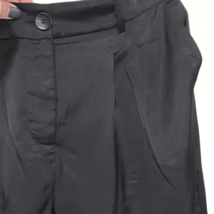 Princess Polly xx women silk like high waisted ankle wide leg trouser pant sz 10 thumbnail 2