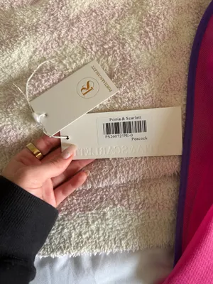 Portia Scarlett peacock prom dress thumbnail 4