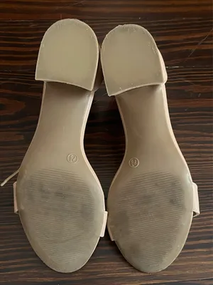 Lulu’s Nude Block Heel thumbnail 4