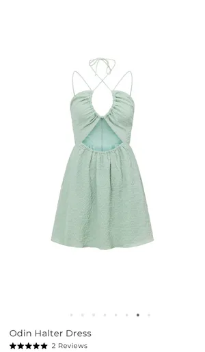 Sabo Skirt Odin Halter Dress thumbnail 6