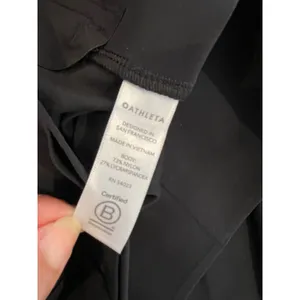 Athleta Interstellar Tights Black Size‎ 4 Slim Leg Ankle Zip Career thumbnail 8