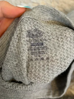 Brandy Melville Grey Cotton Longsleeve!! thumbnail 3