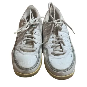 Nike Air Zoom Women’s Size 7 White Sneakers Laced y2k 90's Chunky Seinfeld thumbnail 10