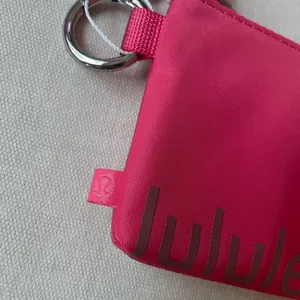 Lululemon Clippable Card Pouch - Glaze Pink thumbnail 3