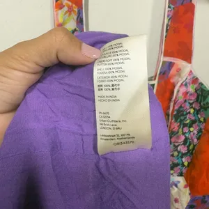 Anthropologie Square Neck Maxi Dress Size 12 thumbnail 12