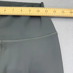 Alo Yoga High Waist Ripped Warrior‎ Leggings Anthracite Grey Small Distressed thumbnail 5